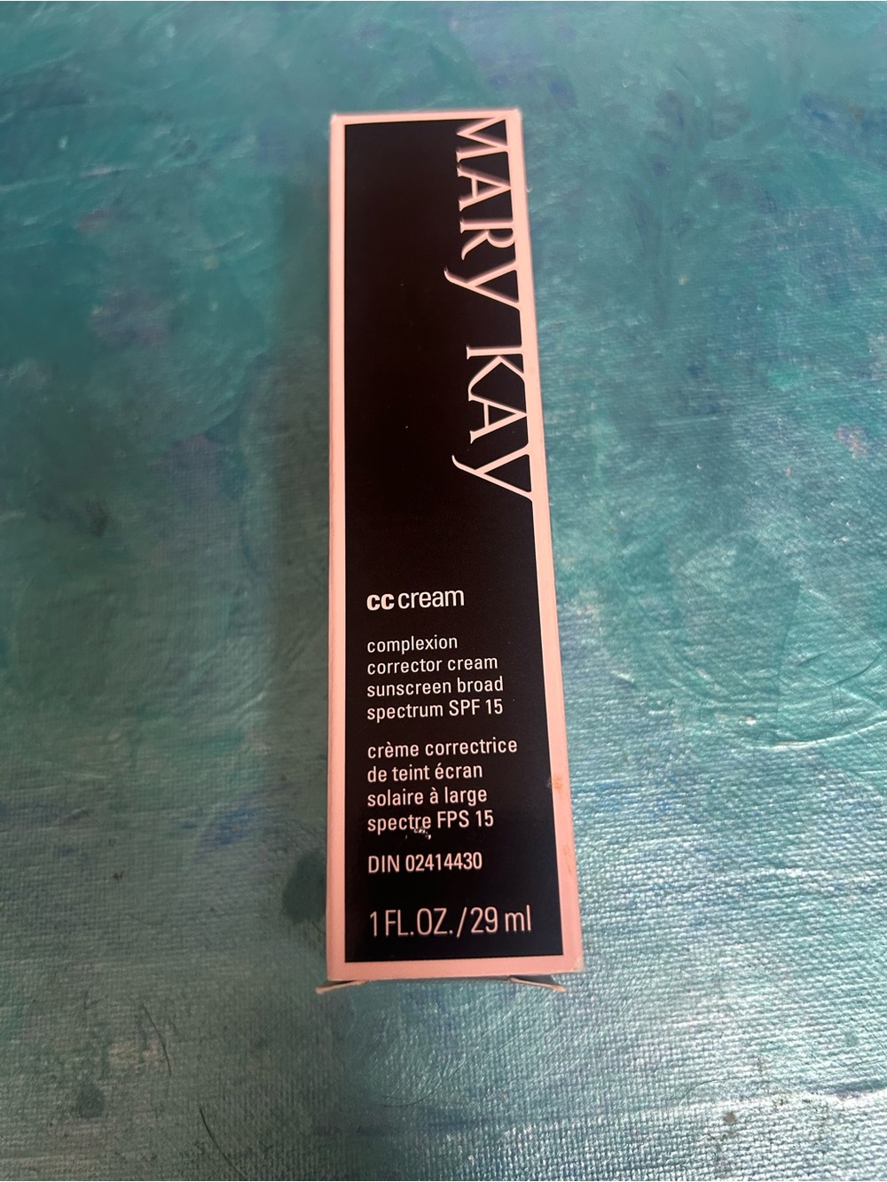 Mary Kay CC Cream Box - Black and Pink Accents. shade - deep